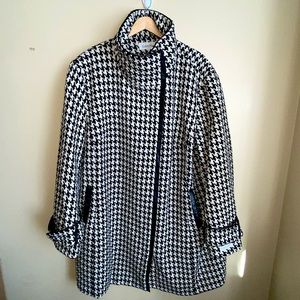 GUC Women’s 3X houndstooth winter jacket
